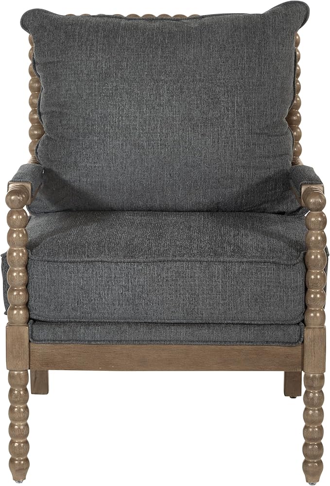 OSP Home Furnishings Fletcher Spindle Accent Chair - Image 4