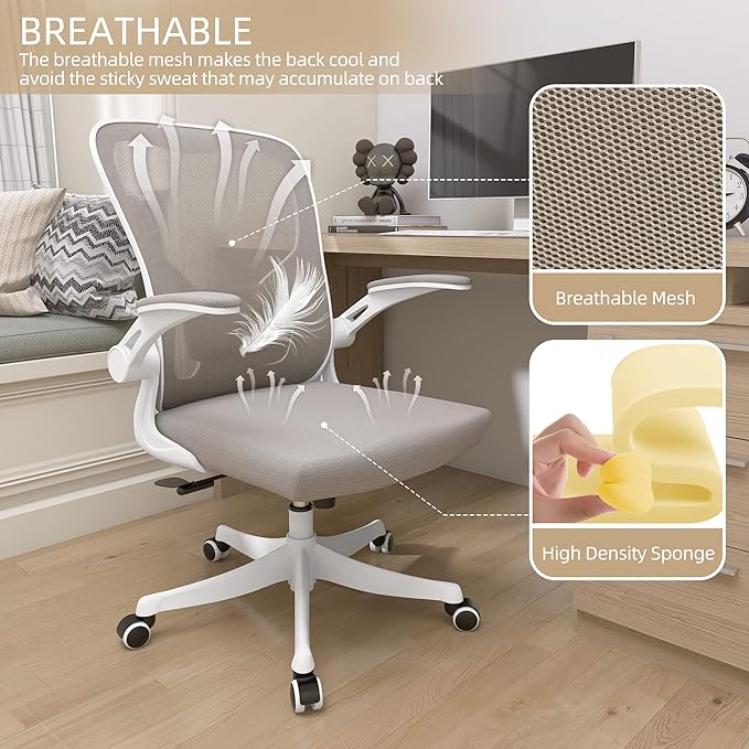 Monhey Office Chair Ergonomic Desk Chair - Image 4