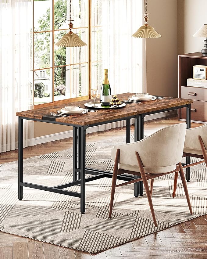 Square Kitchen Dining Table, 29.5'' Dining Table, Small Dining Tables, Writing - Image 5