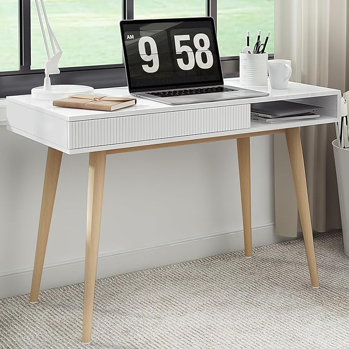 Artswish 42" Wood Modern Office Desk by Artswish