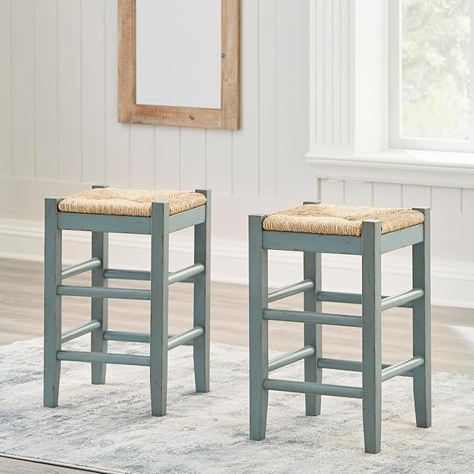 Signature Design by Ashley Mirimyn Farmhouse 23.63" Counter Height Bar Stool - Image 2