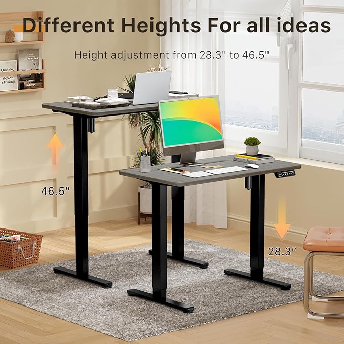JOY worker Small Electric Standing Desk - Image 5