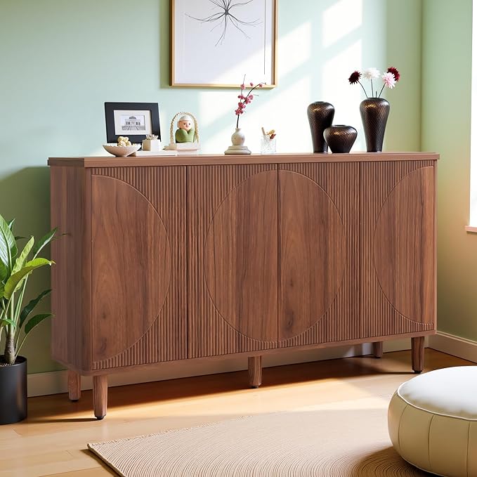 59.4" Sideboard Buffet Cabinet - Image 7