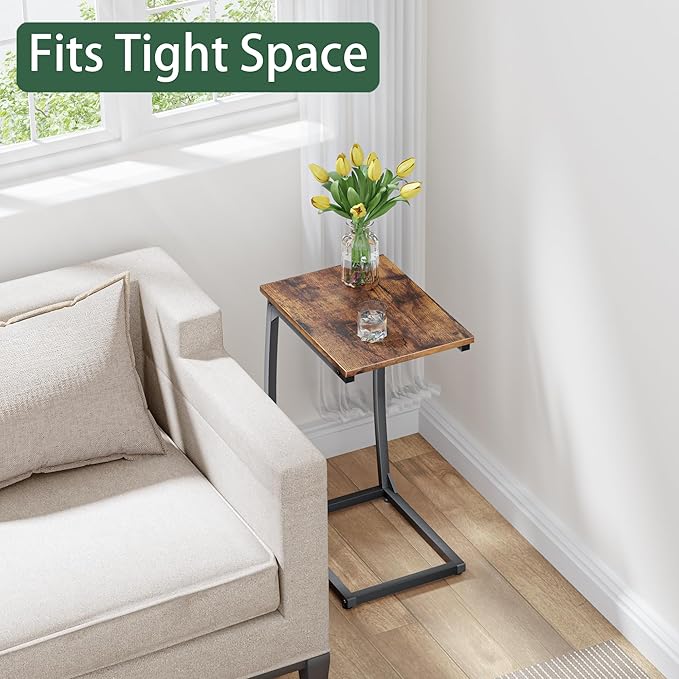 C-Shaped End-Table Set of 2 - Image 8