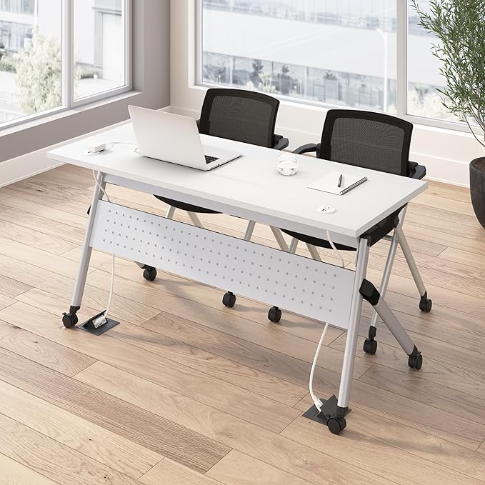 Bush Business Furniture Folding Training Table Set by BushBusinessFurniture