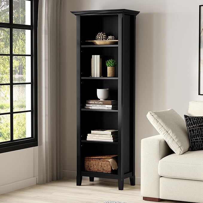 SIMPLIHOME Amherst Bookcase - Image 2