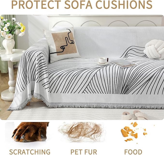 Non Slip Sofa Covers Couch Covers - Image 4
