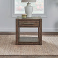 Liberty Furniture Broadmore Living Room Drawer End Table by LibertyFurniture