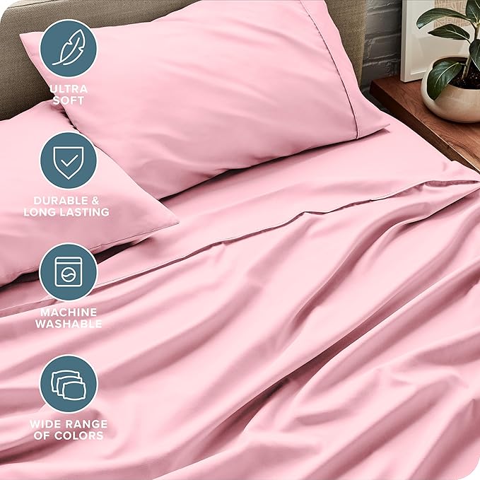 Bare Home Twin Sheet Set - Image 4