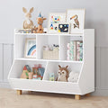 UTEX Toy Storage Organizer, Kids Bookshelf and Toy Storage by UTEX