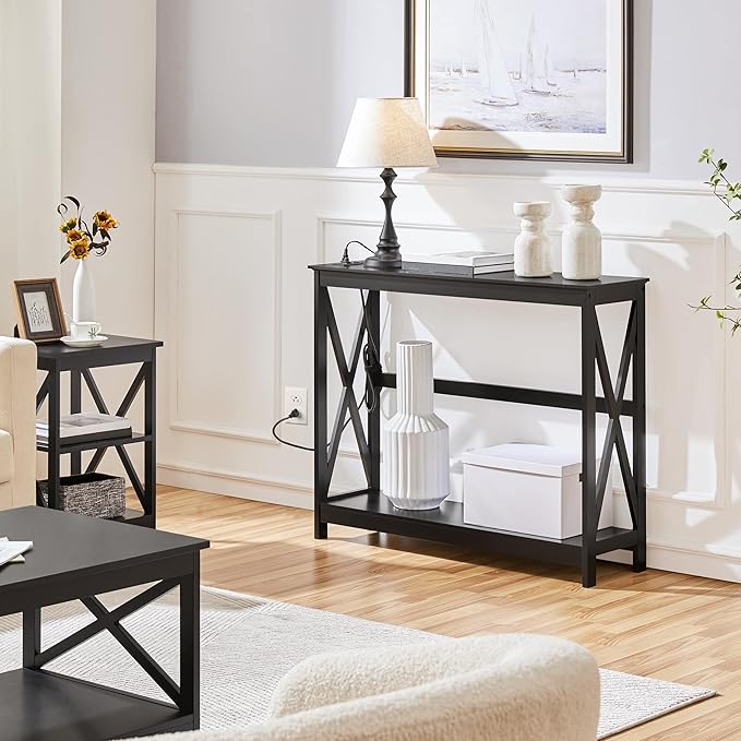 Yaheetech 40" Console Table - Image 2