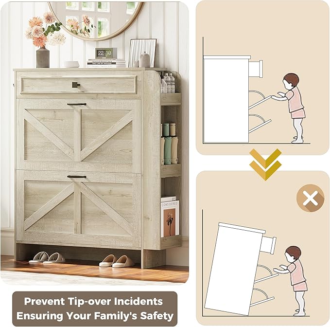IRONCK Shoe Storage Cabinet - Image 8