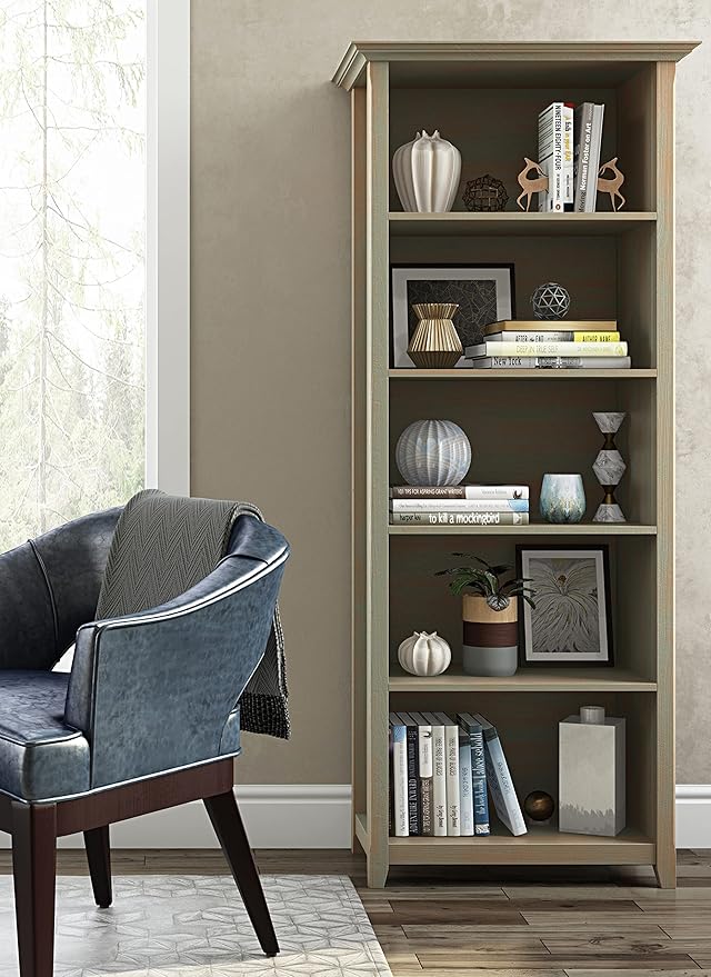 SIMPLIHOME Amherst Bookcase - Image 11