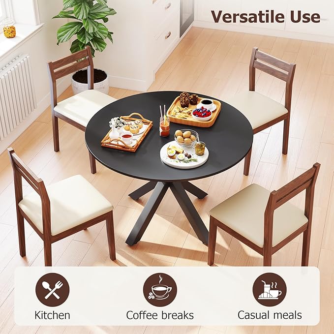 Round Dining Table, Small Round Table - Image 5