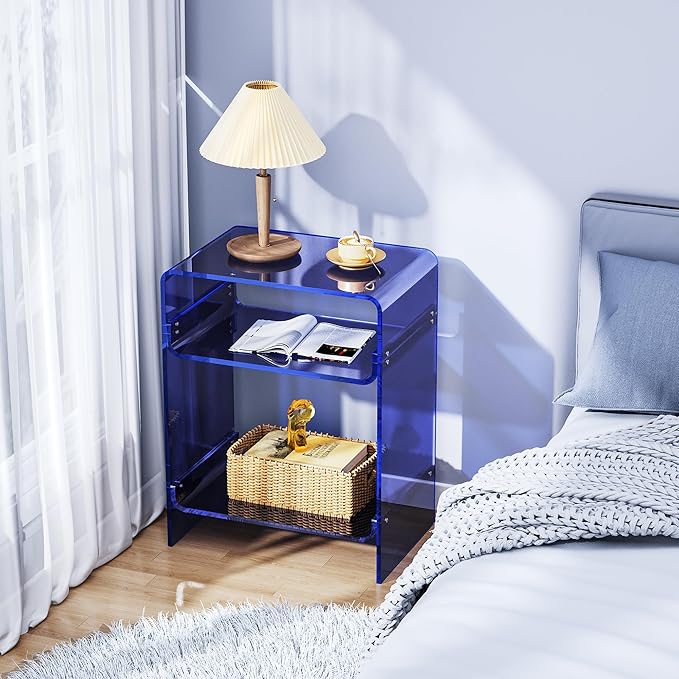 Acrylic Record Player Table - Image 6