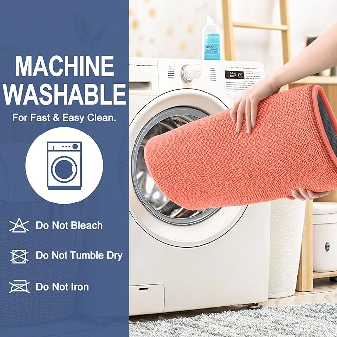 OLANLY Thick Memory Foam Bath Mat Rug 36x24, Extra Soft Absorbent Bathroom Rug - Image 6