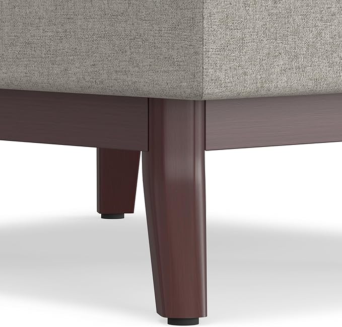 SIMPLIHOME Owen 34 inch Wide Mid Century Modern Rectangle Coffee Table Storage - Image 9