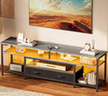 Huuger TV Stand for 65 70 Inch TV, Entertainment Center by Huuger