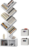 Vagusicc Tree Bookshelf, 6 Tier Bookshelf by Vagusicc