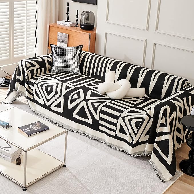 STACYPIK Modern Boho Sofa Cover - Image 4