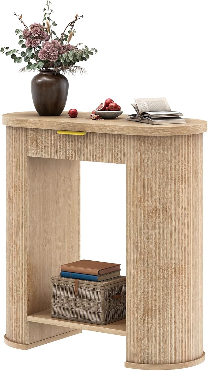 YITAHOME 31.5" Farmhouse Console Table - Image 7