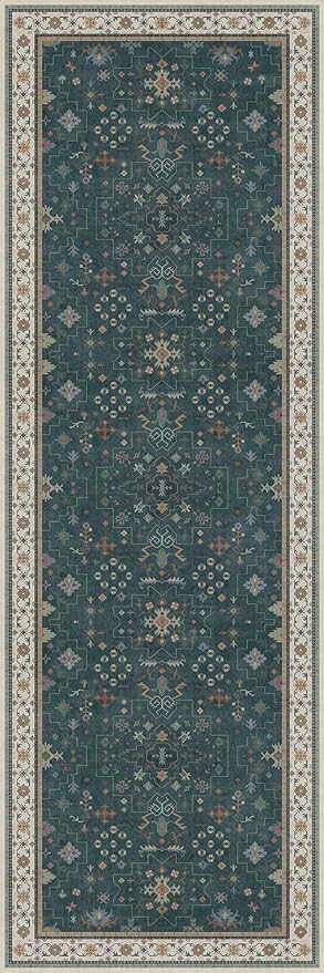 Dark Green 2x6 Kitchen Rug - Image 8