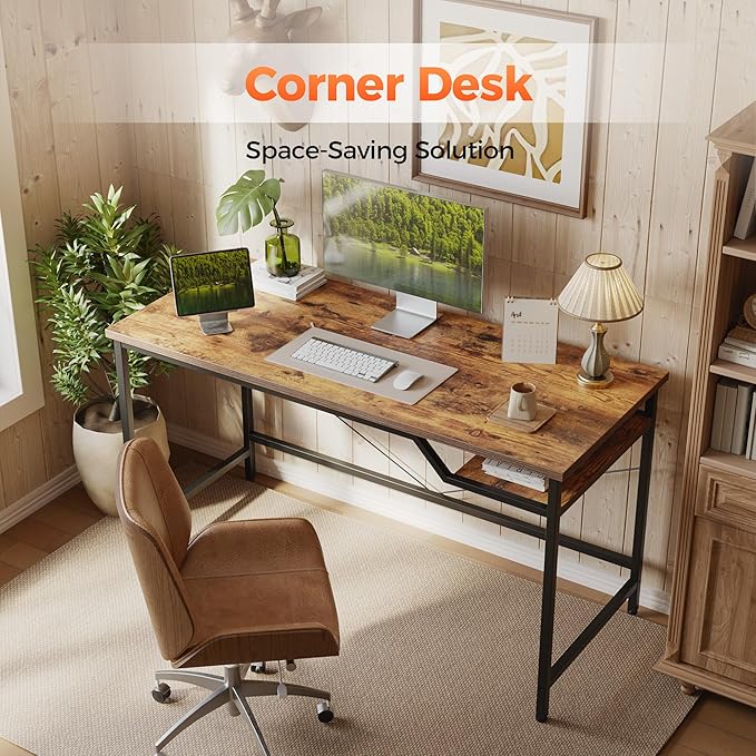 Computer Desk 55 X 24 inch, Gaming Desk - Image 5