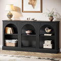 Tribesigns Farmhouse Console Table, 63-Inch Long Entryway Table by Tribesigns