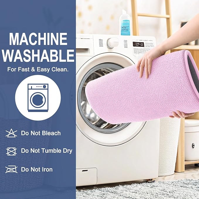 OLANLY Thick Memory Foam Bath Mat Rug 24x16, Extra Soft Absorbent Bathroom Rug - Image 6