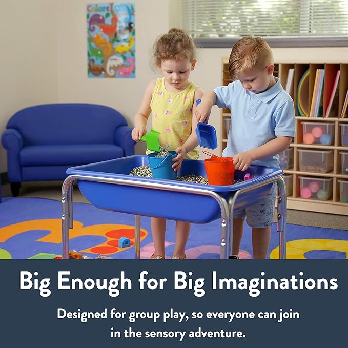 Children's Factory 18" Small Sensory Table, Sandbox - Image 5