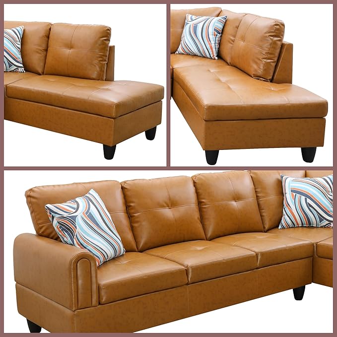 L Shaped Couch Sectional Couches - Image 6