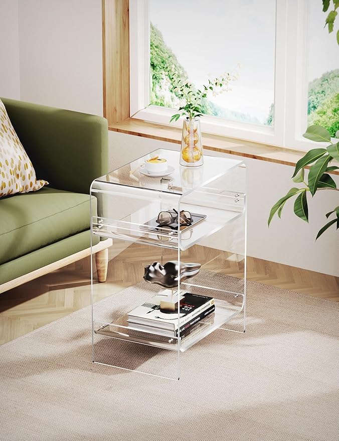 Acrylic Record Player Table - Image 9