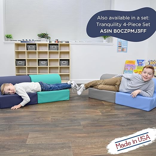 Children's Factory Library Lounger, Flexible Seating Classroom Furniture - Image 6