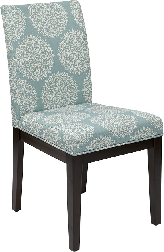 OSP Home Furnishings Dakota Upholstered Parsons Dining Chair by OSPHomeFurnishings