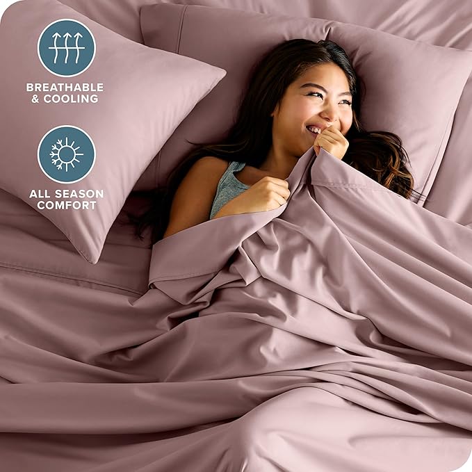 Bare Home California King Sheet Set - Image 3