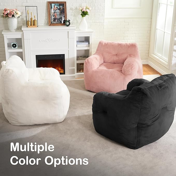 Hobestluk Bean Bag Chair for Adult Small Bean Bag Chairs - Image 5