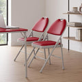 GarveeHome 2 Pack Folding Chairs by GarveeHome