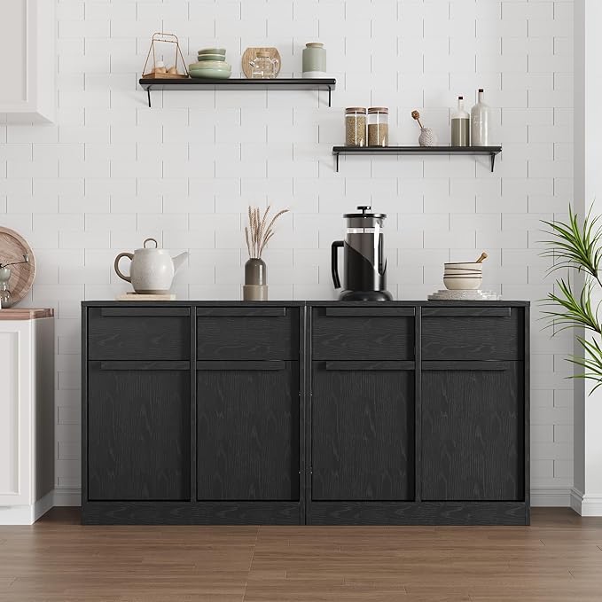 GarveeHome Sideboard Buffet Cabinet - Image 6