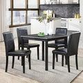 KEIKI 5-Piece Standard Height Dining Table Set by Unknown