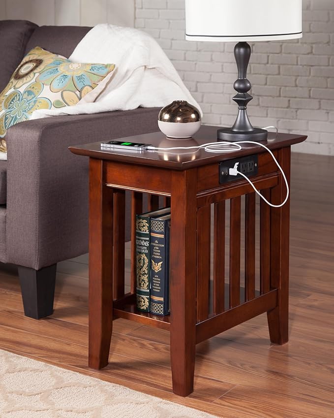 AFI, Mission Chair Side Table by AFIFurnishings
