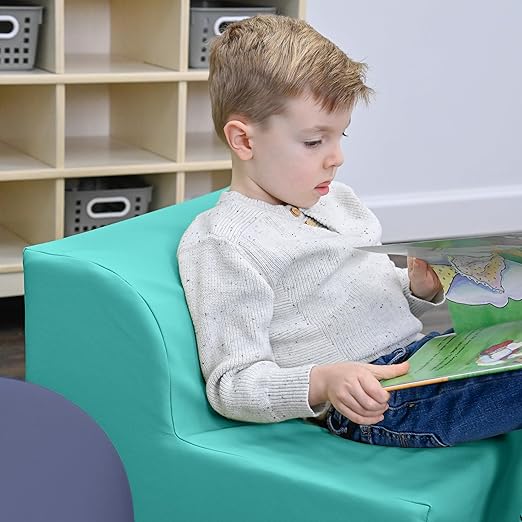 Children's Factory Library Loungers, Flexible Seating Classroom Furniture - Image 2