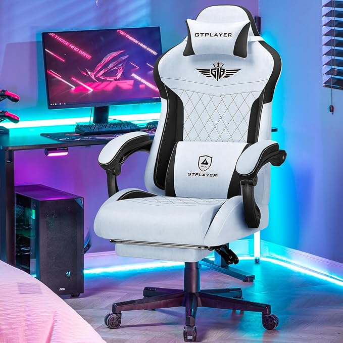 GTPLAYER Gaming Chair, Video Game Chairs - Image 2