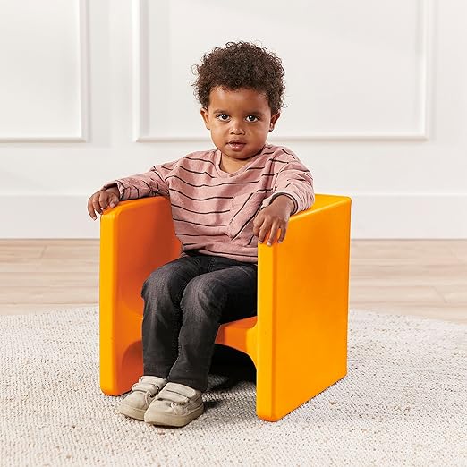 ECR4Kids Tri-Me Table and Cube Chair Set - Image 10