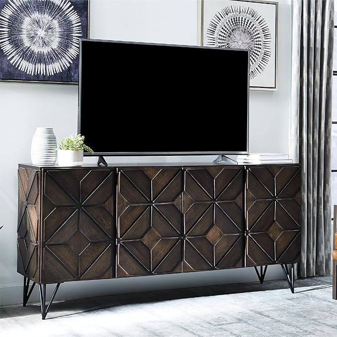 Signature Design by Ashley Chasinfield Urban Geometric Design TV Stand Fits TVs - Image 2