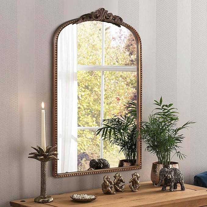 Micasso Traditional Arch Mirror, Wall Mounted Mirror - Image 5