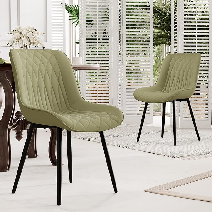 YOUNIKE Dining Chairs Set of 2 by YOUNIKE