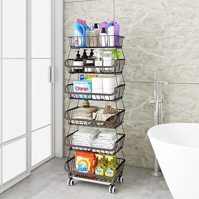 Fruit Vegetable Storage Basket for Kitchen - Image 5