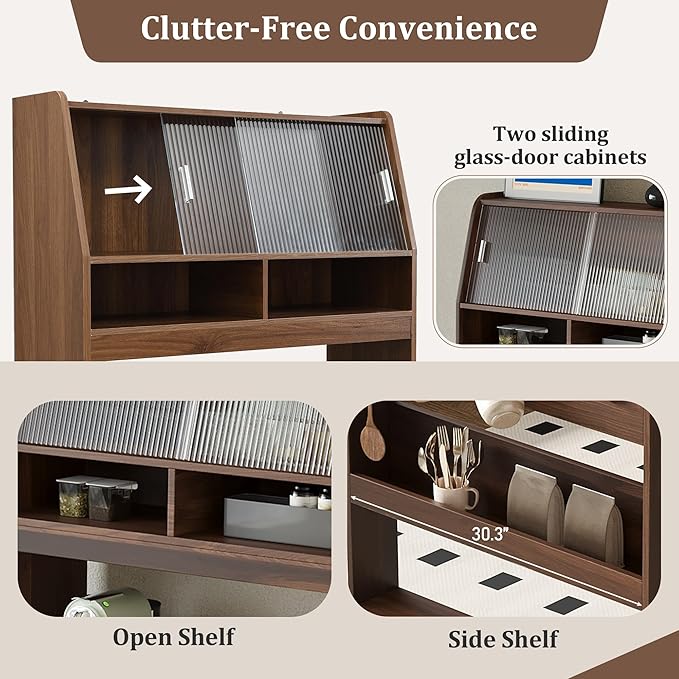 Merax Sideboard Buffet Cabinet - Image 7