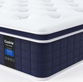 Coolvie Full Size Mattress 12 Inch, Hybrid Full Mattress in a Box, Pocket by COOLVIE