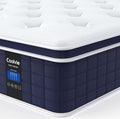Coolvie California King Mattress in a box, Medium Firm 12 Inch Hybrid Cal King by COOLVIE